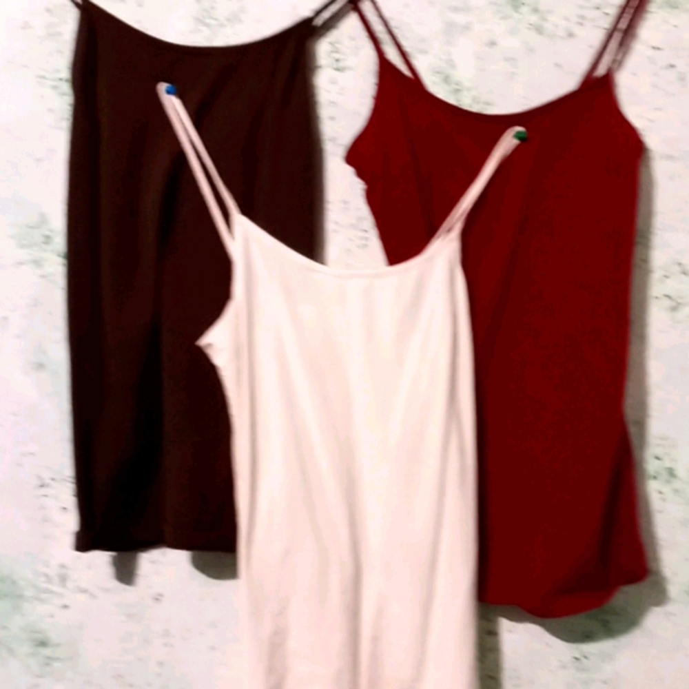 3 tank tops